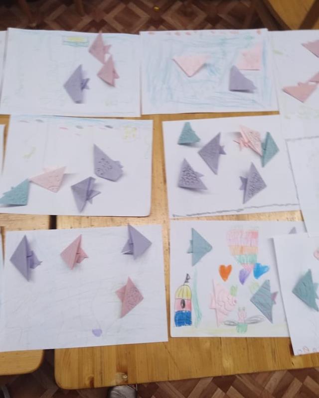 Конспекты оригами подготовительная группа