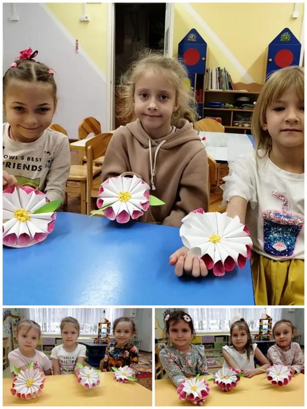 Поделка на День матери в детском саду мастер-класс с пошаговым фото